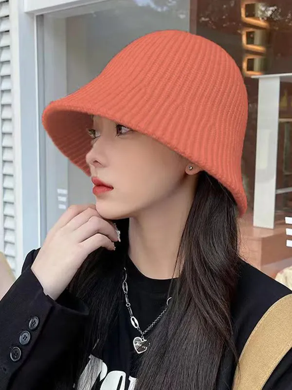 Solid Color Fisherman Hat