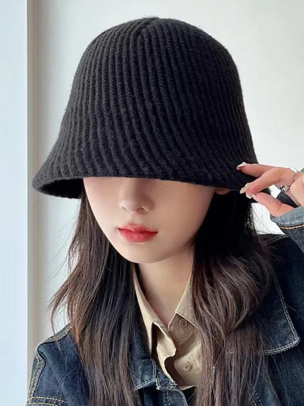 Solid Color Fisherman Hat