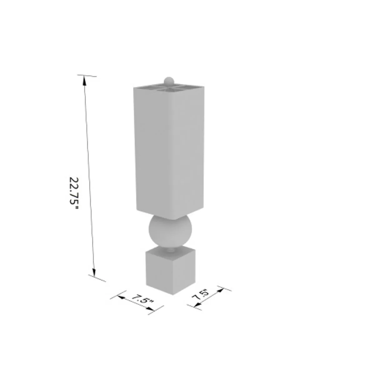 Surya St. Martin Table Lamp