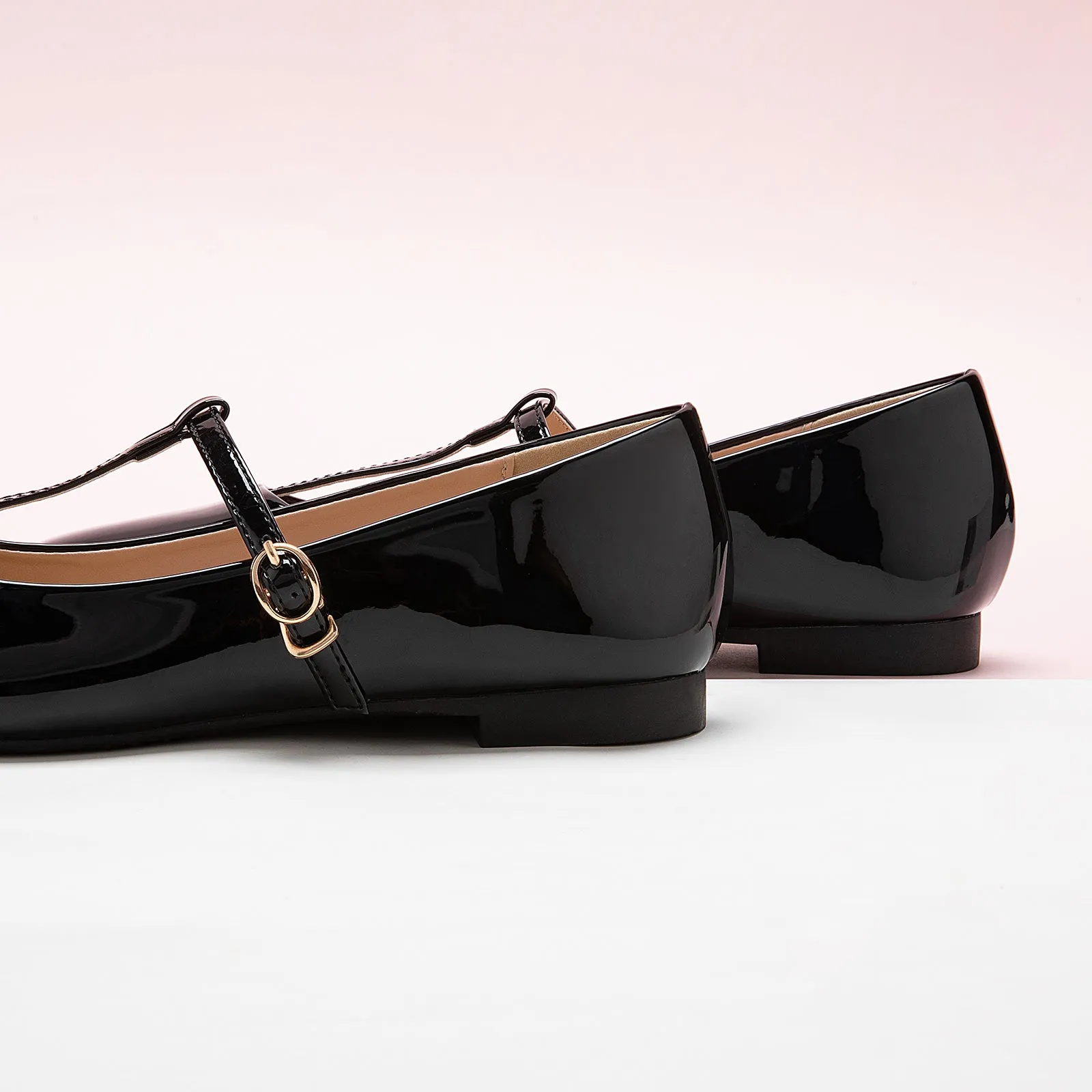 T-Strap Mary Jane (Clara) Black