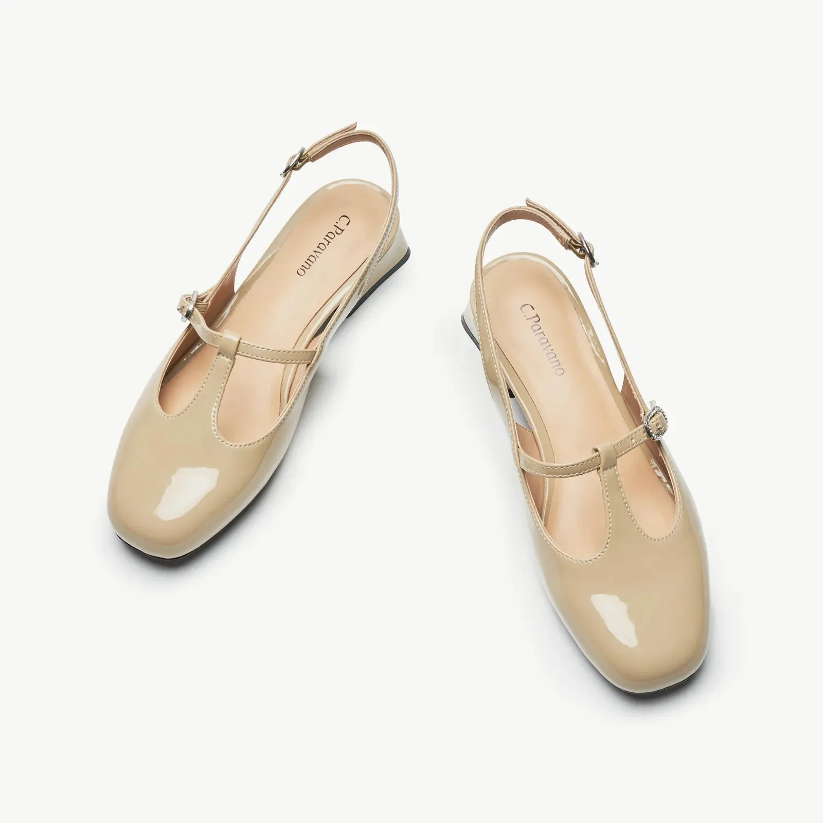 T-Strap Slingback Mary Jane (Nina)