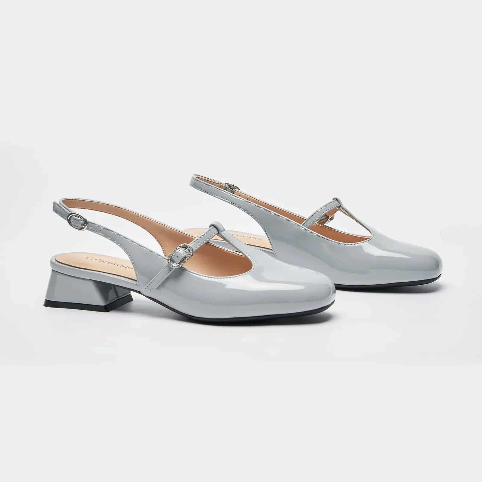 T-Strap Slingback Mary Jane (Nina)
