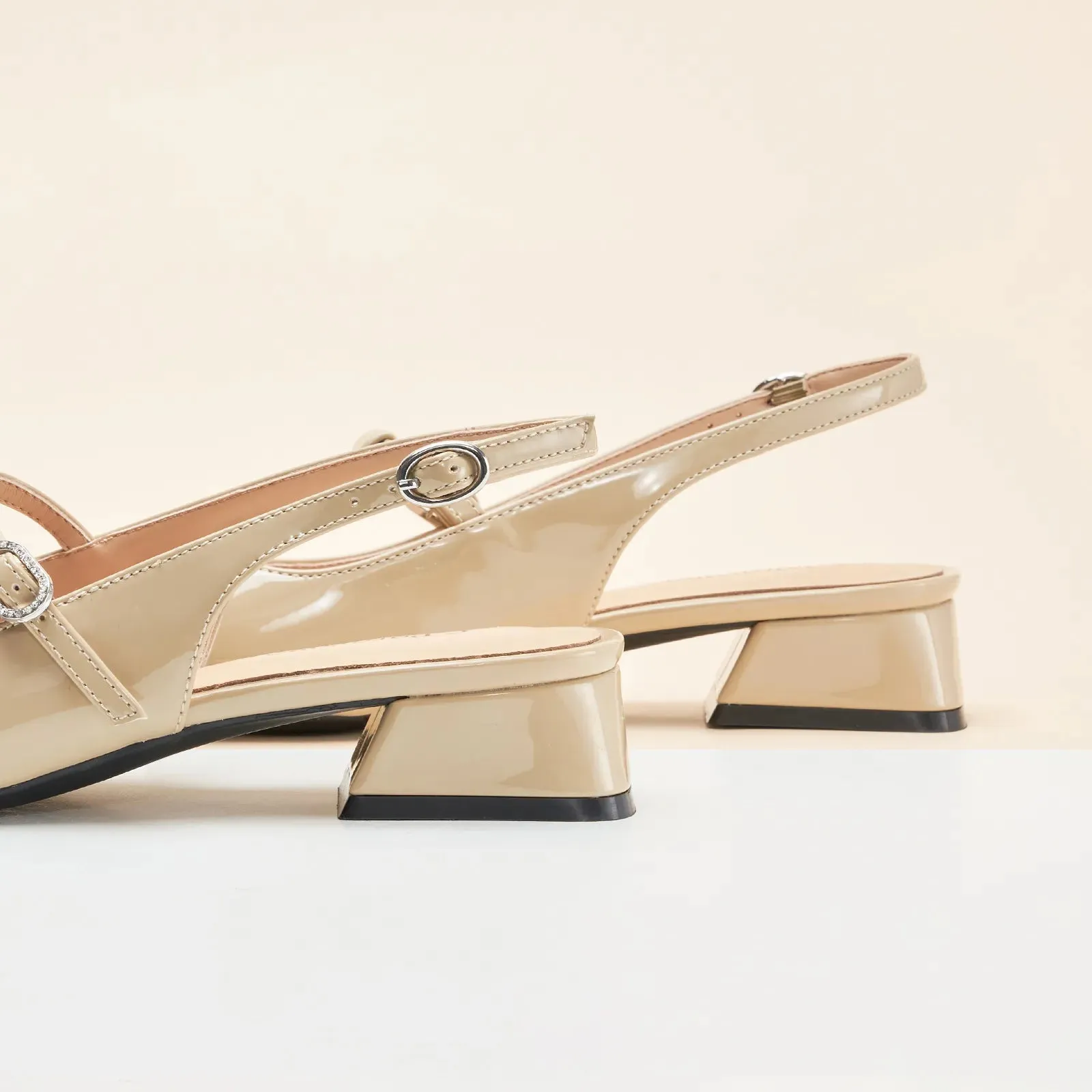 T-Strap Slingback Mary Jane (Nina)