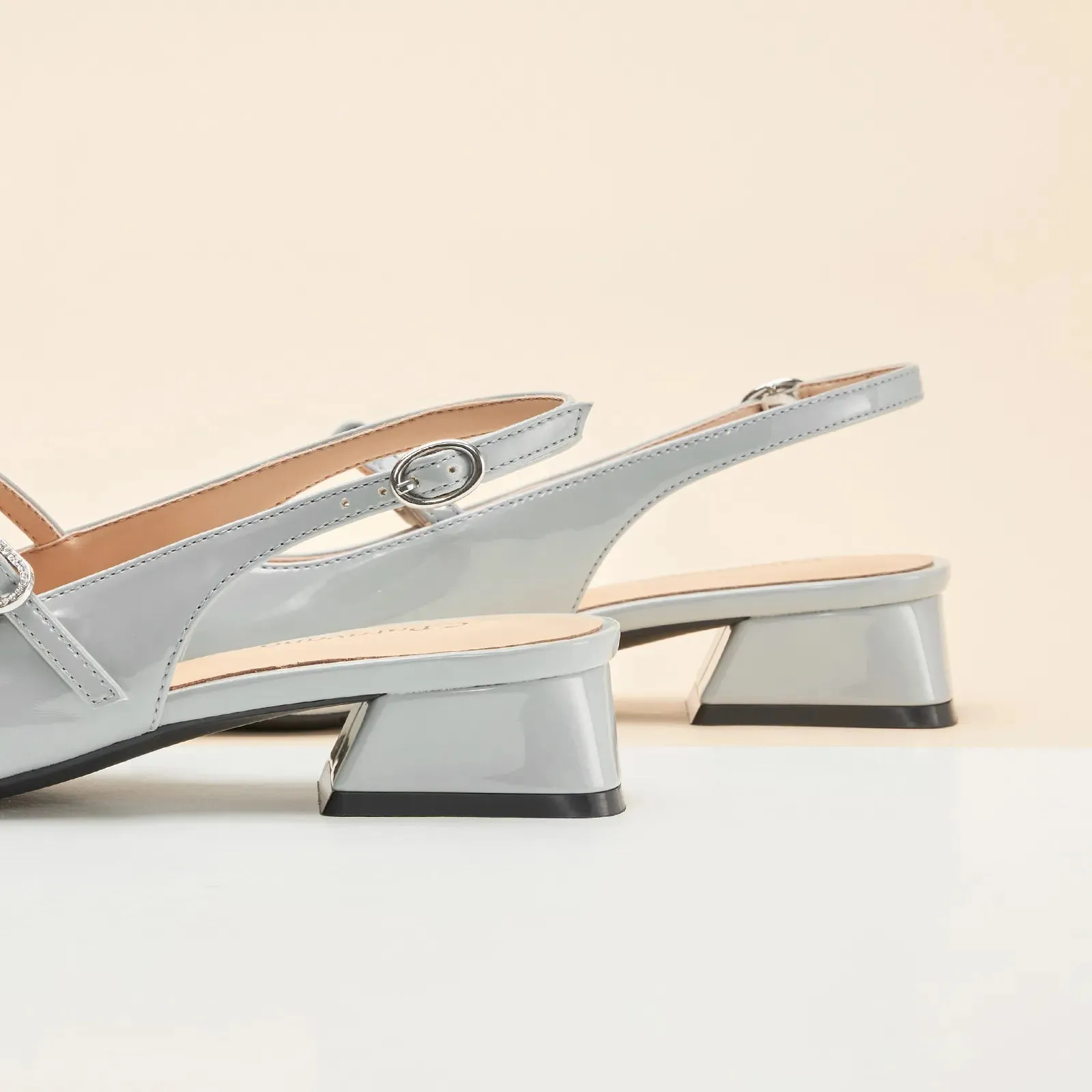 T-Strap Slingback Mary Jane (Nina)