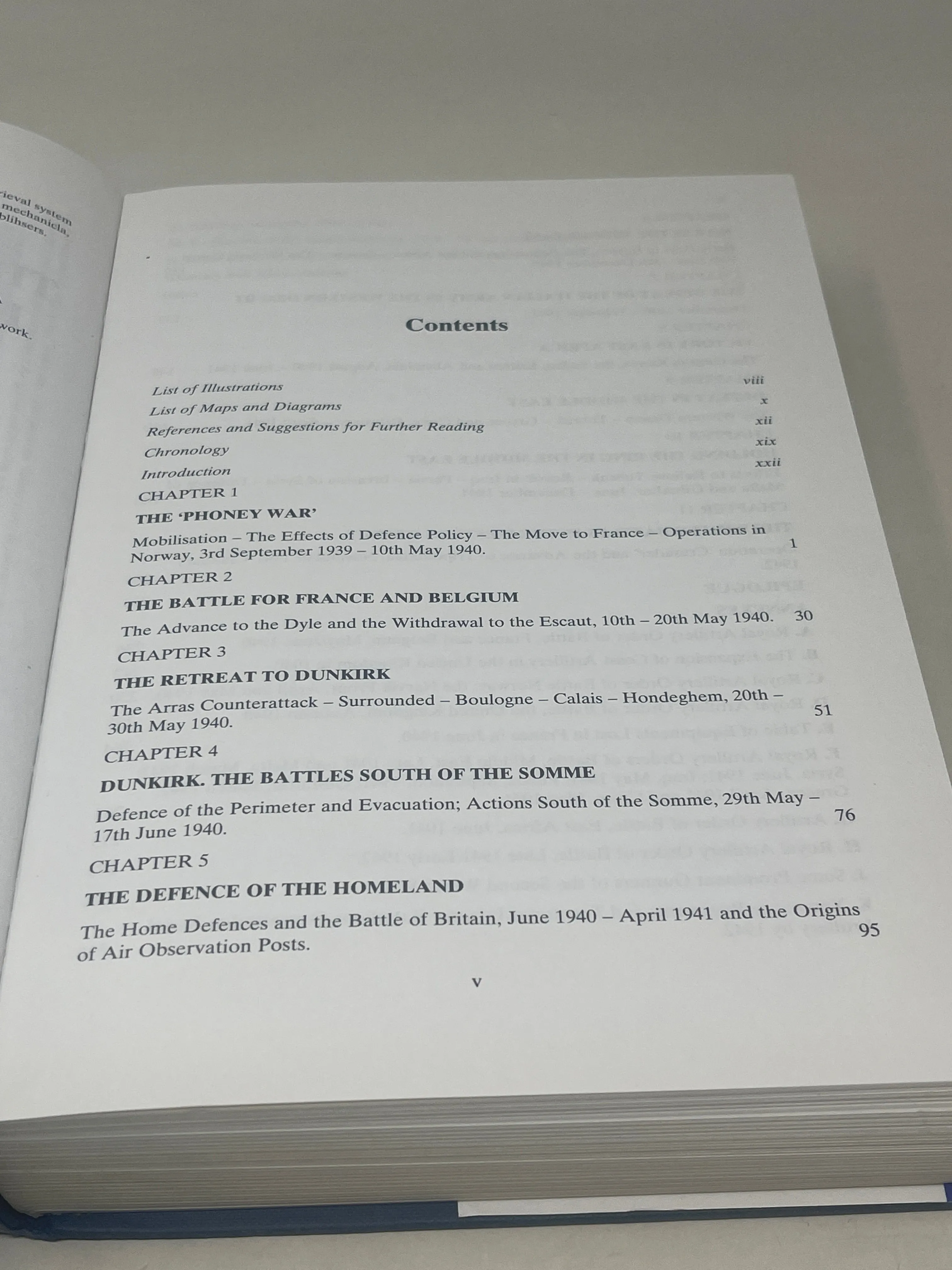 The Years of Defeat 1939-41  by General Sir Martin Farndale KCB.