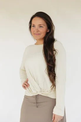 Twisted EveryDay Tee-Cream