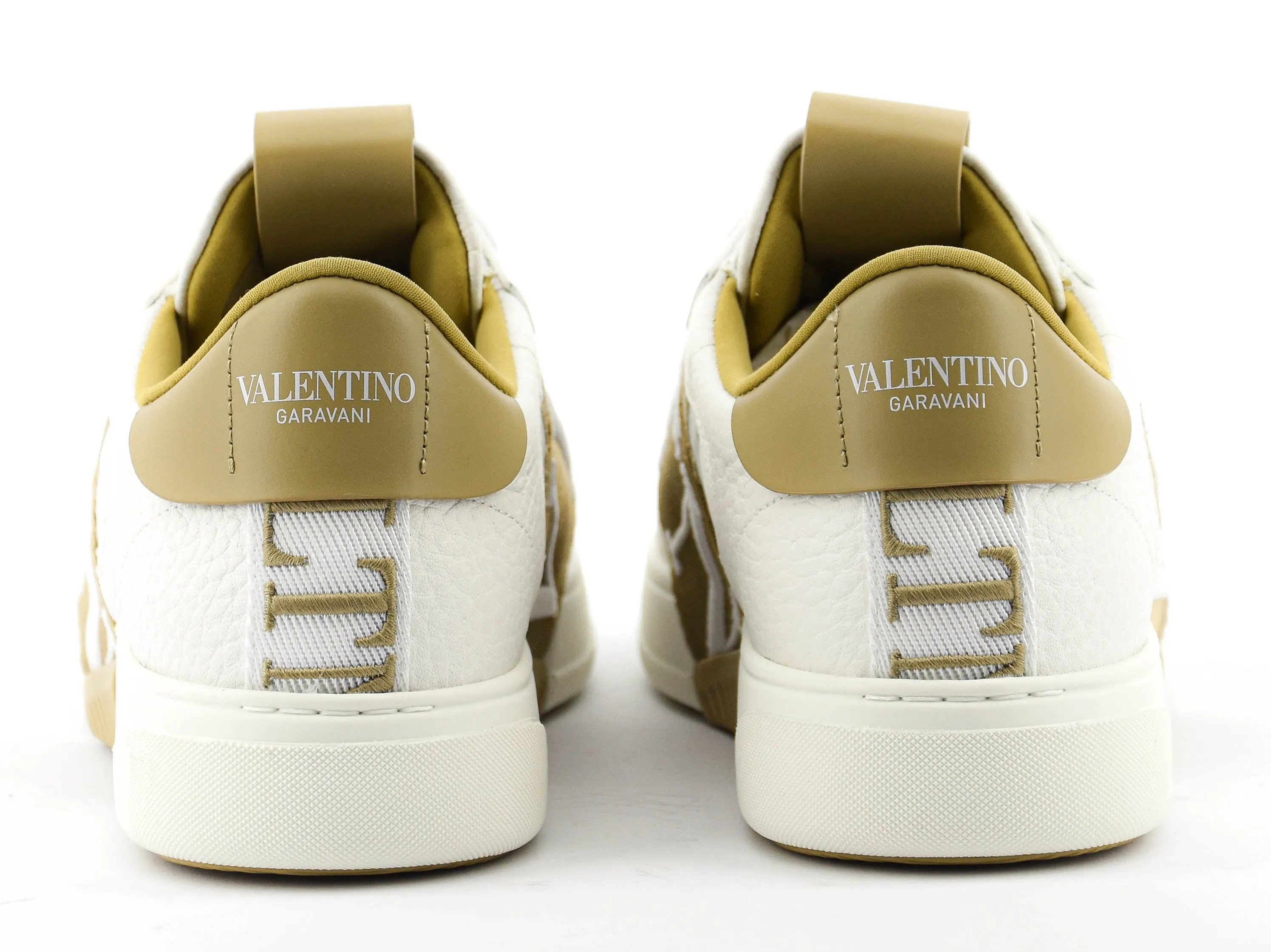 VALENTINO GARAVANI VL7 SNEAKER WHITE CAMEL