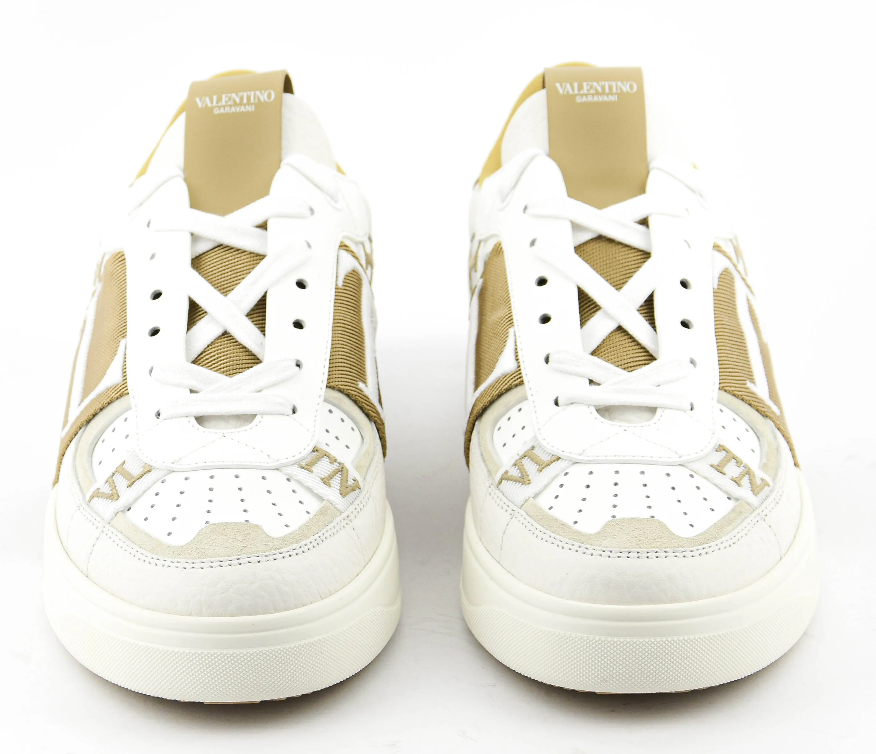 VALENTINO GARAVANI VL7 SNEAKER WHITE CAMEL