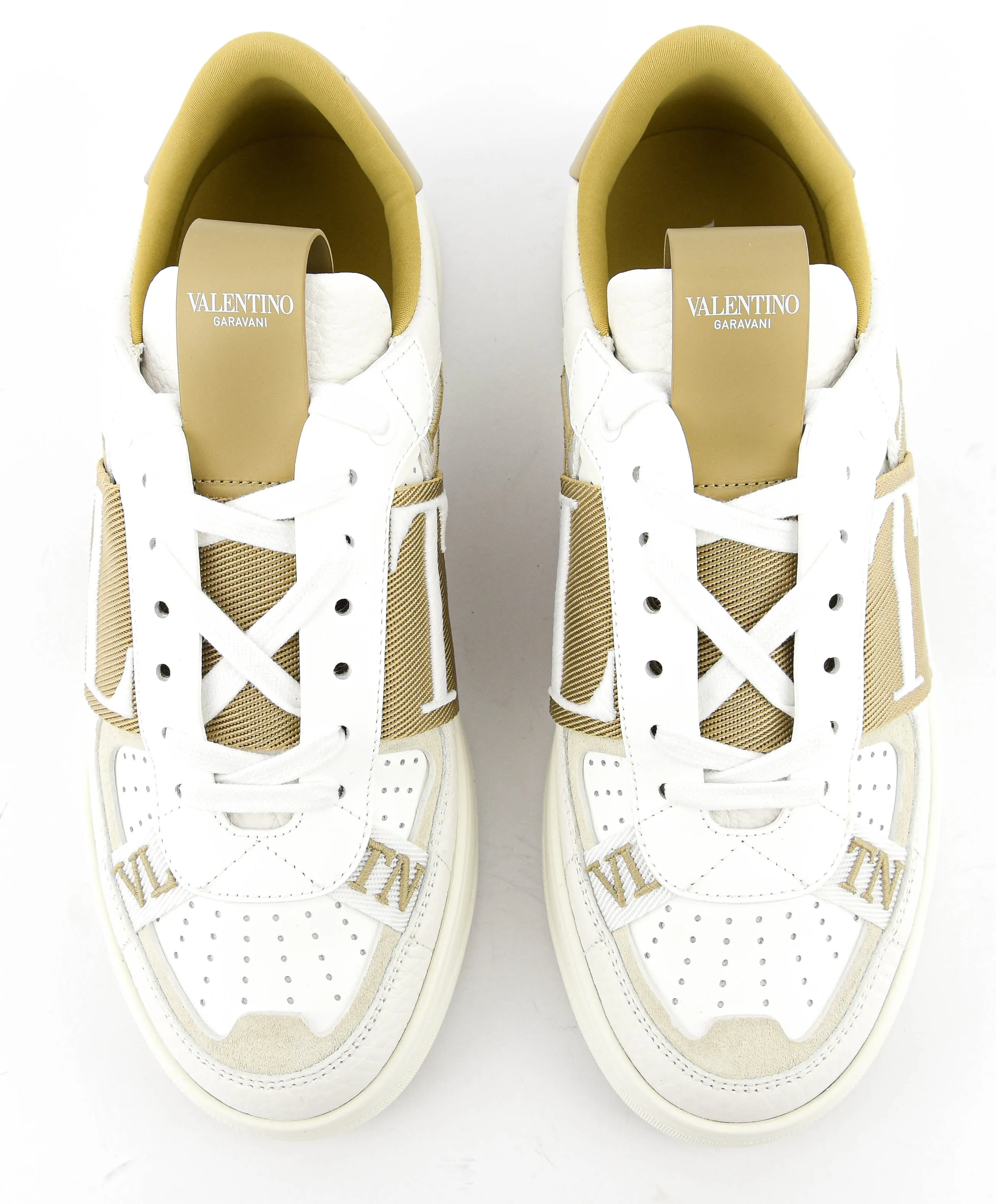 VALENTINO GARAVANI VL7 SNEAKER WHITE CAMEL