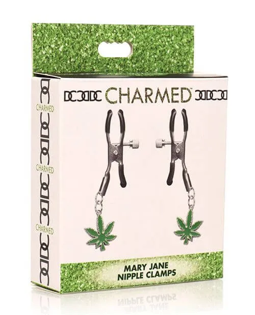 XR Mary Jane Nipple Clamps